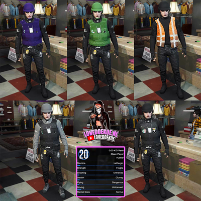 MALE STARTER ACCOUNT: LEVEL 20, 27 MILL, 10 DELUXOS, MODDED OUTFITS, TRYHARD FACE CREATION, CLEAN K/D, FREE NAME CHANGE