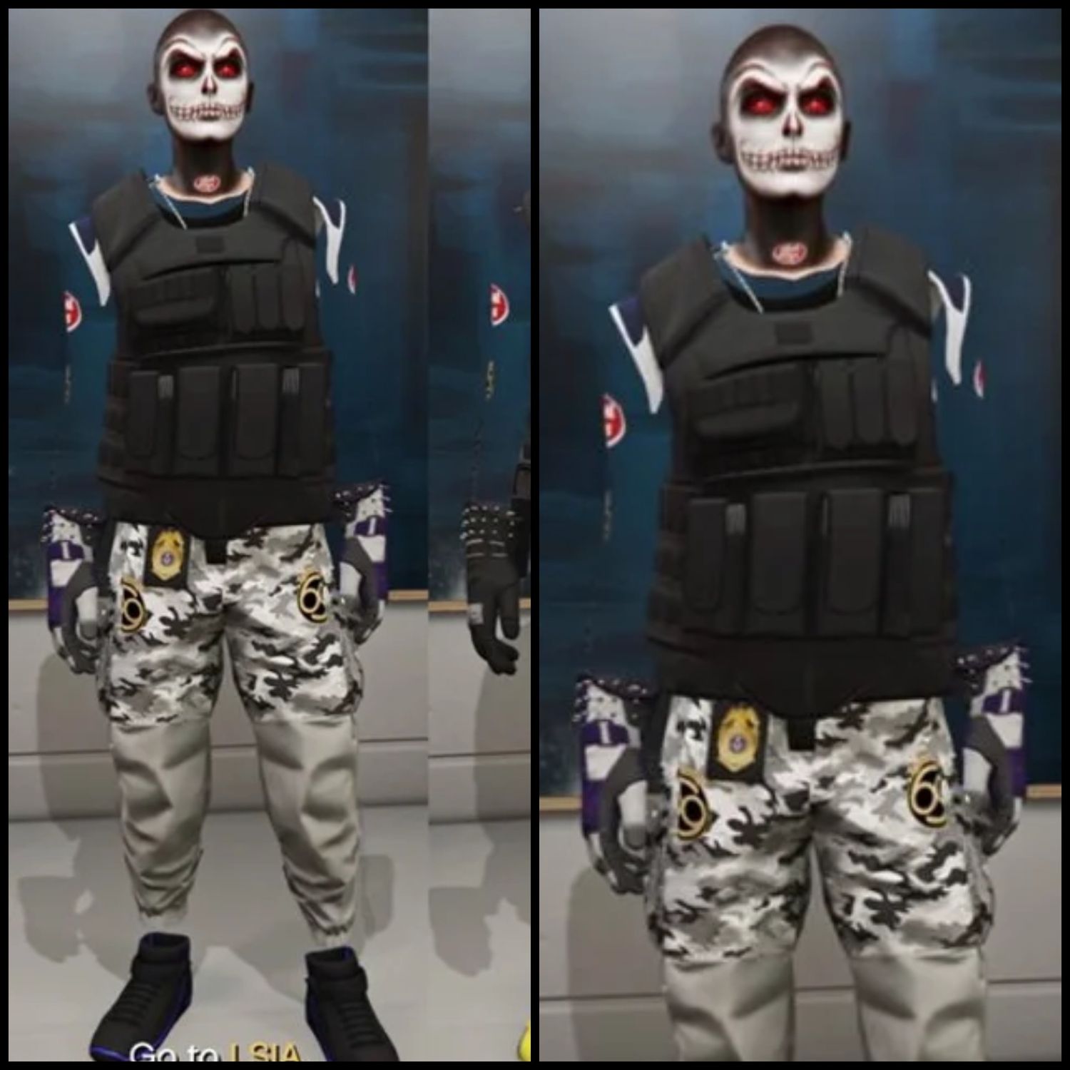NO ARMS SHOOTER