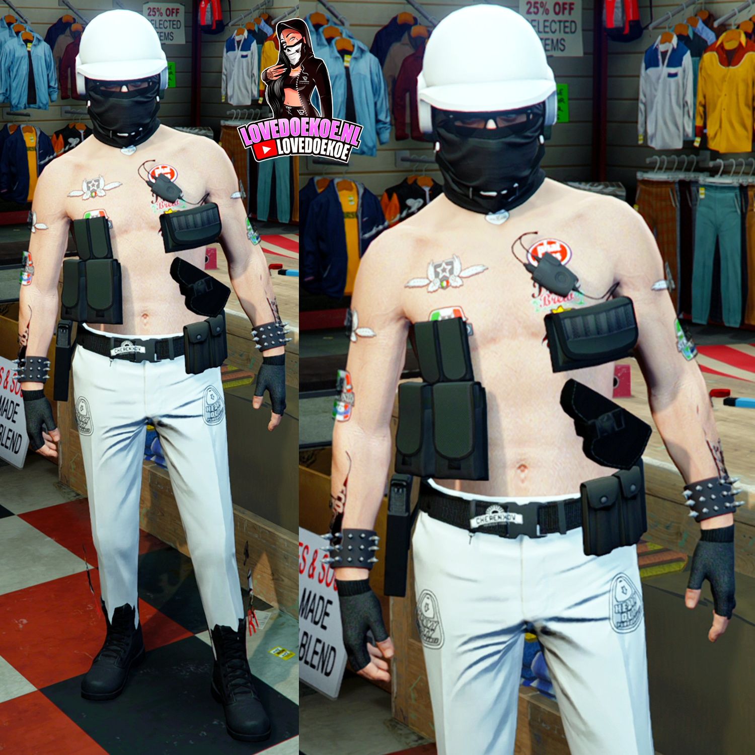 NO TOP SOLDIER