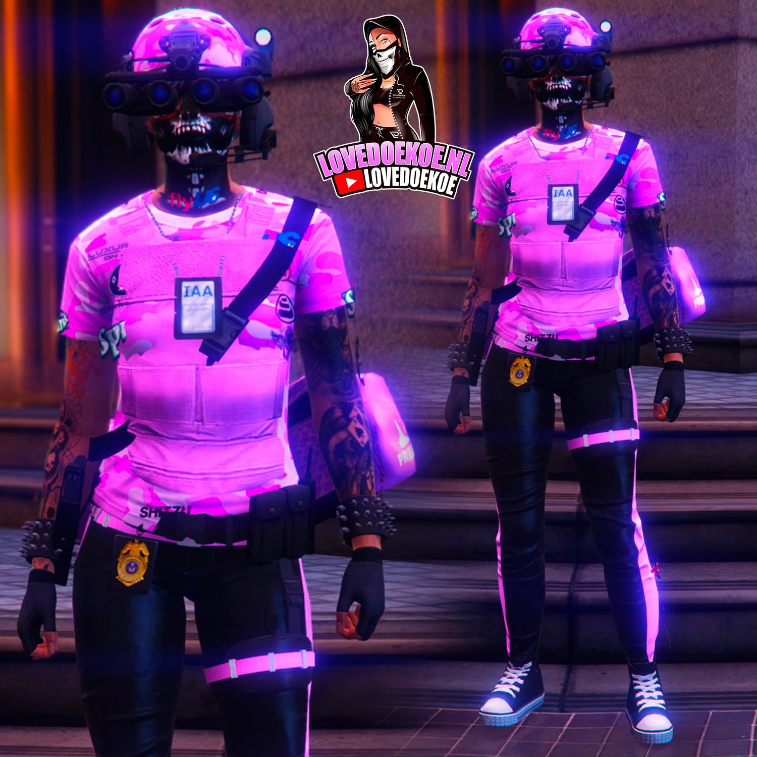 PINK HONEY