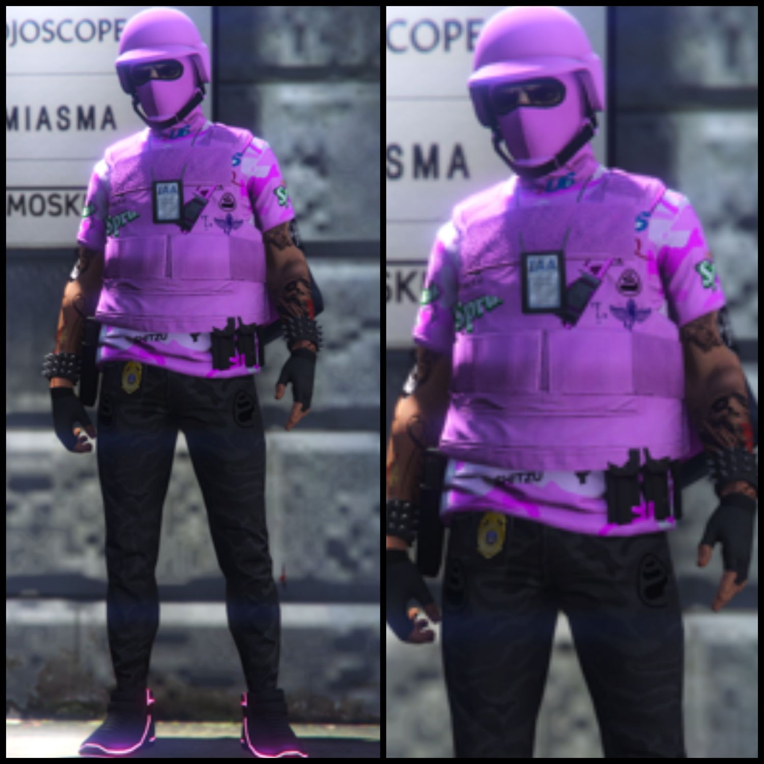 PINK POISON