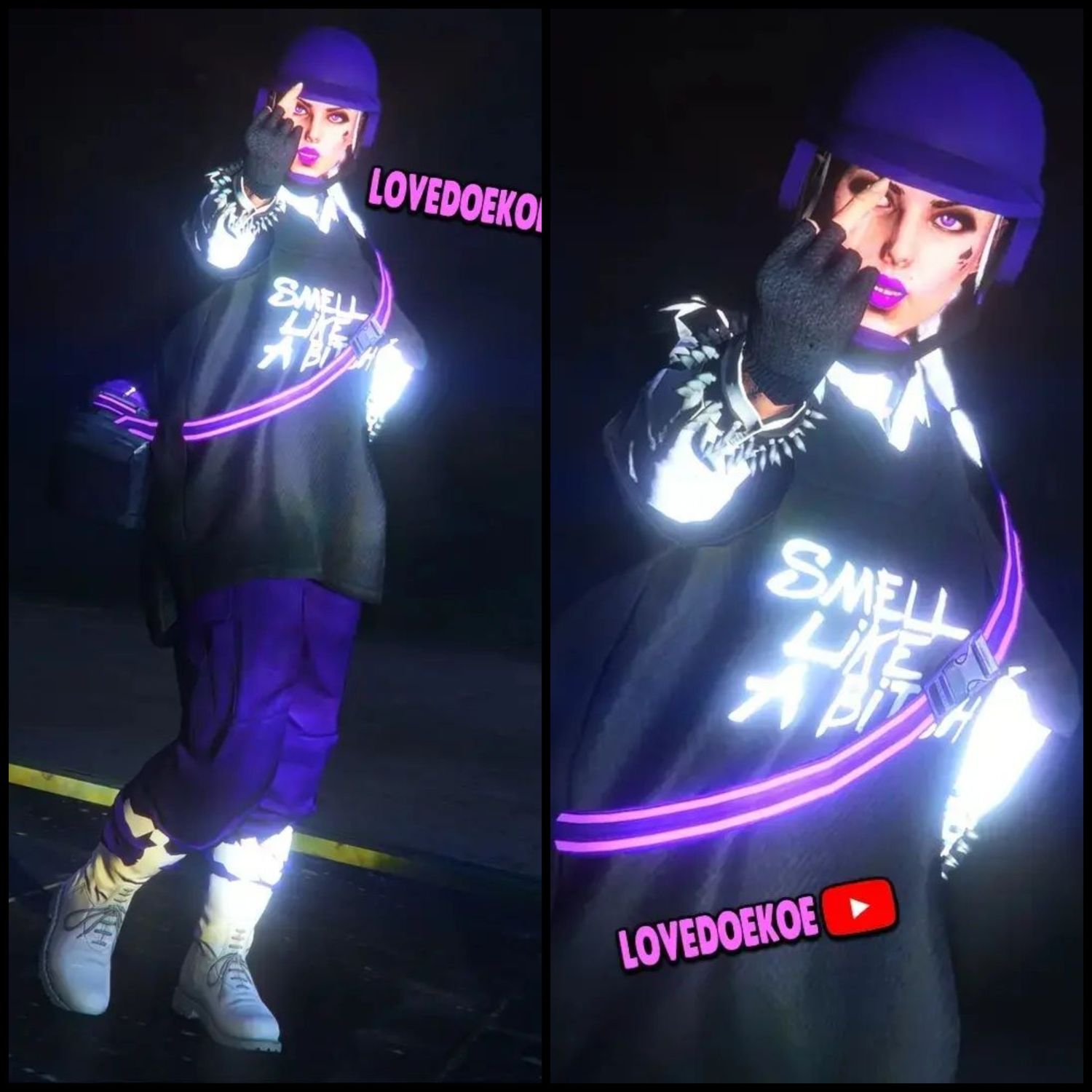 PURPLE BXTCH