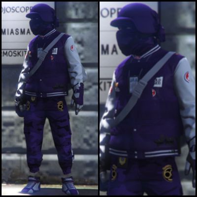 PURPLE MOB