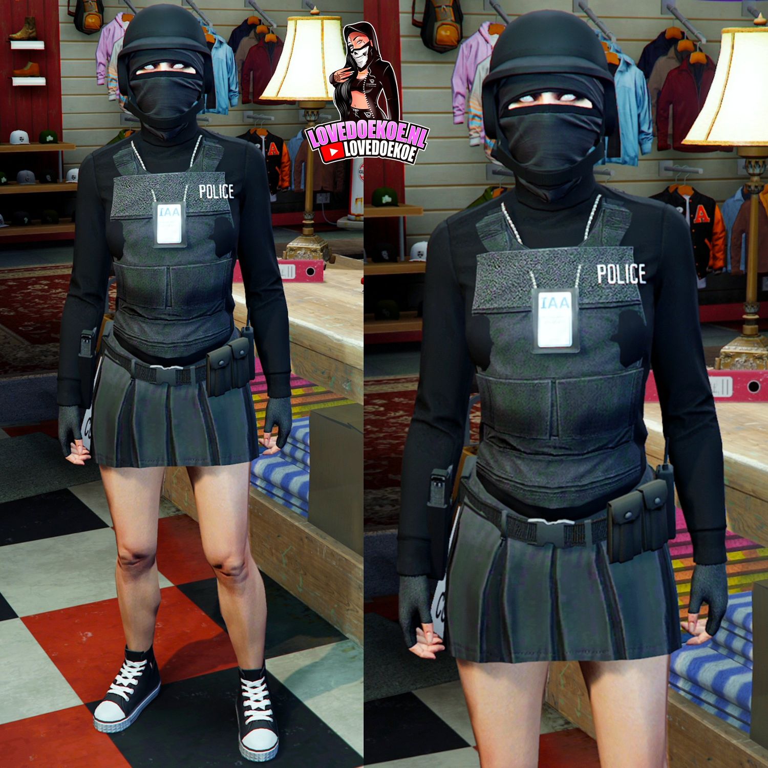 POLICE GIRL