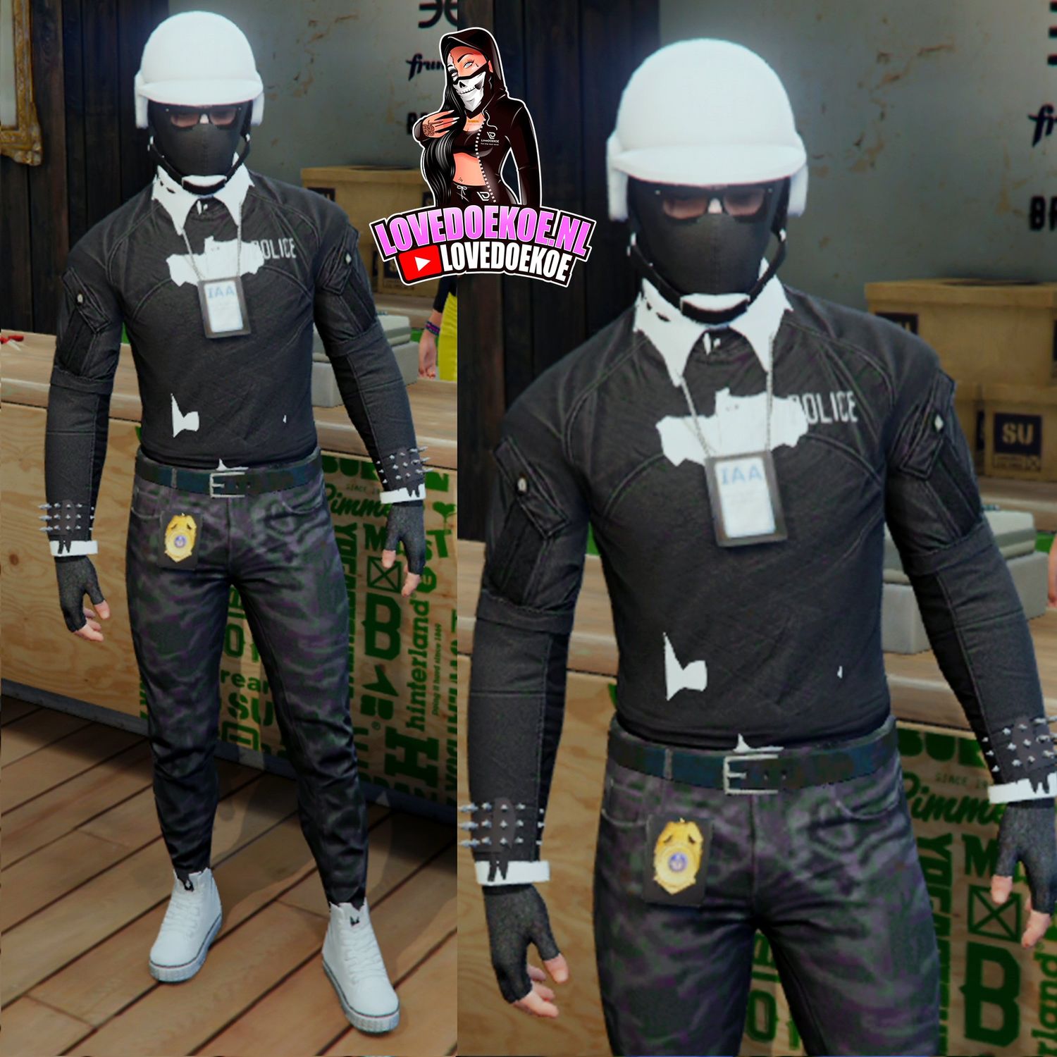 FANCY POLICE