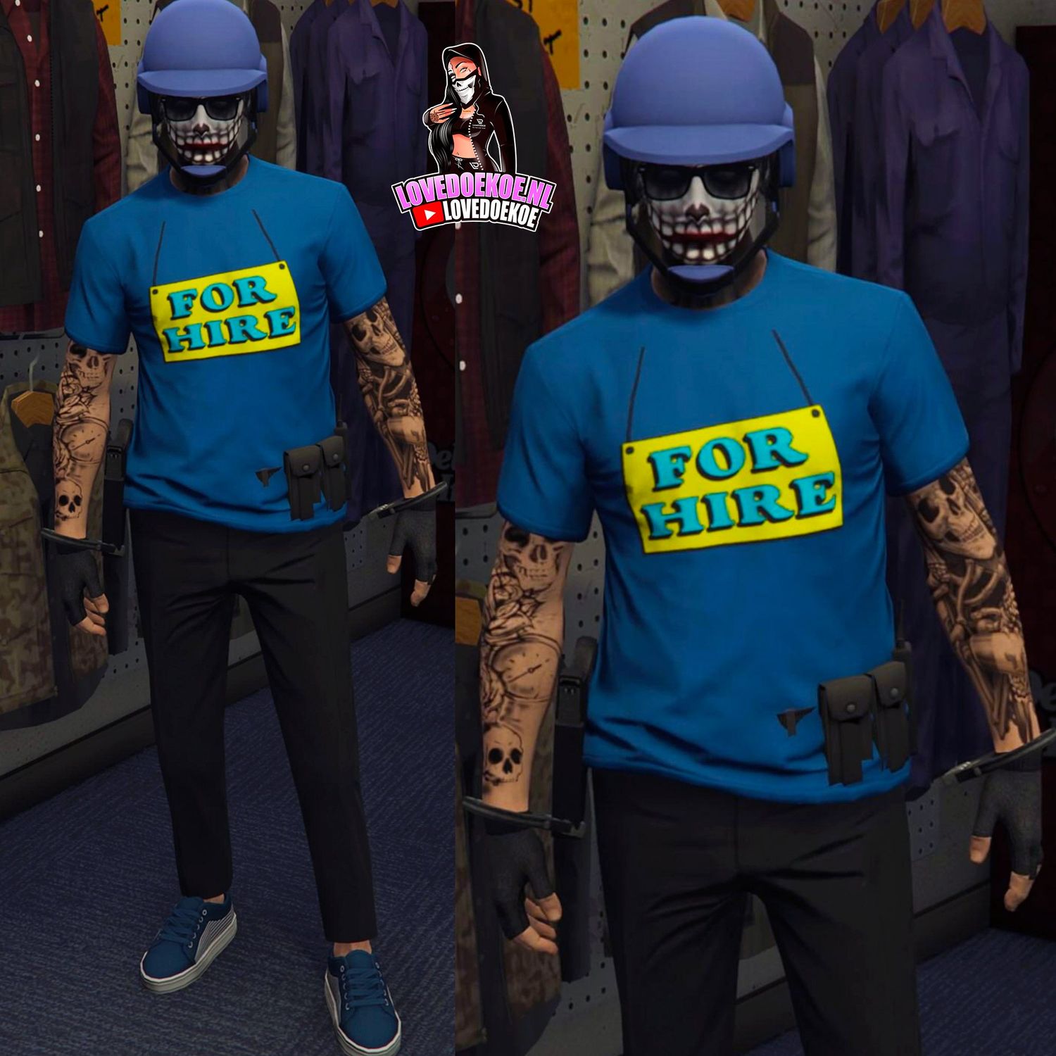 FOR HIRE