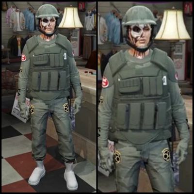 GREEN CEO SOLDIER