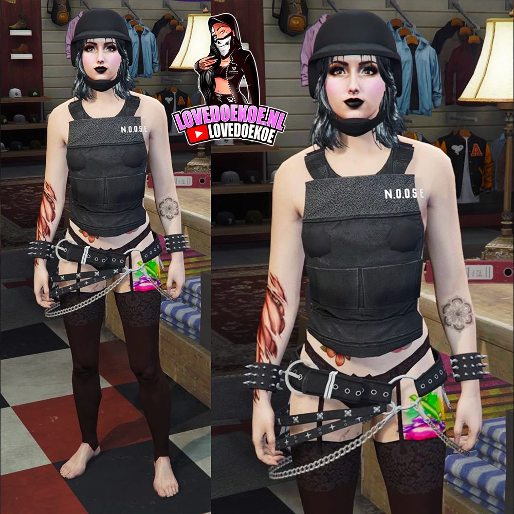 GOTH NOOSE