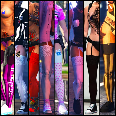2 STOCKING BUNDLE