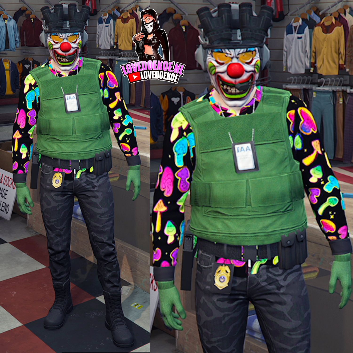 ARMY CLOWN