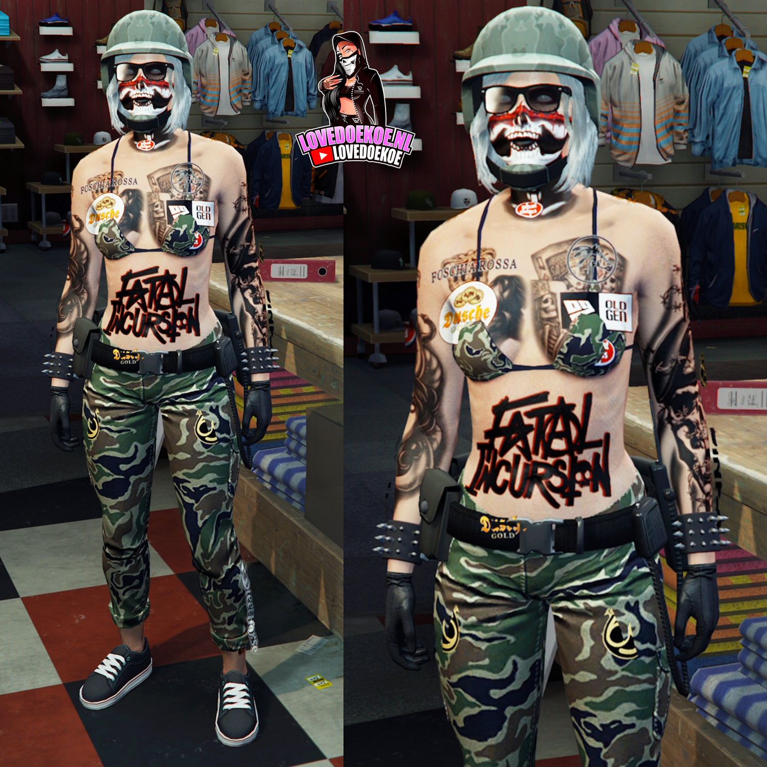BIKINI ARMY