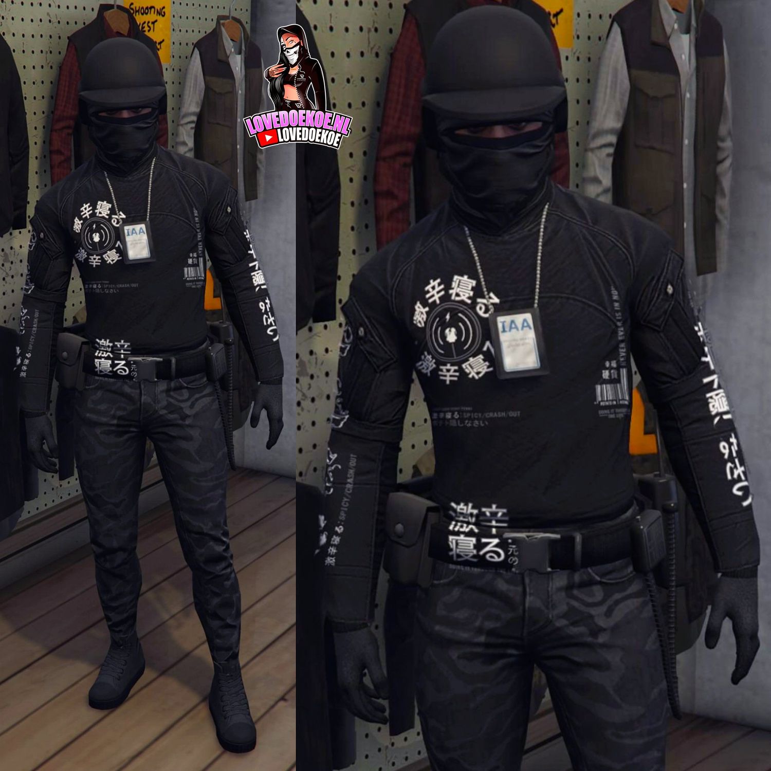 CASUAL NINJA