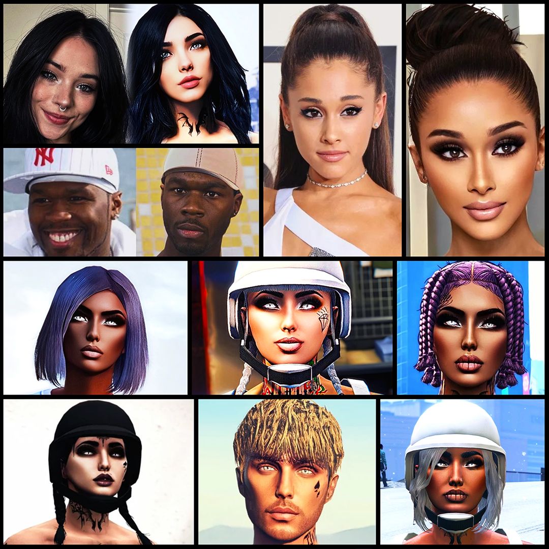 CUSTOM CHARACTER CREATION