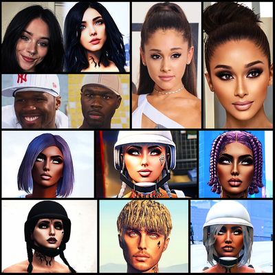 CUSTOM CHARACTER CREATION