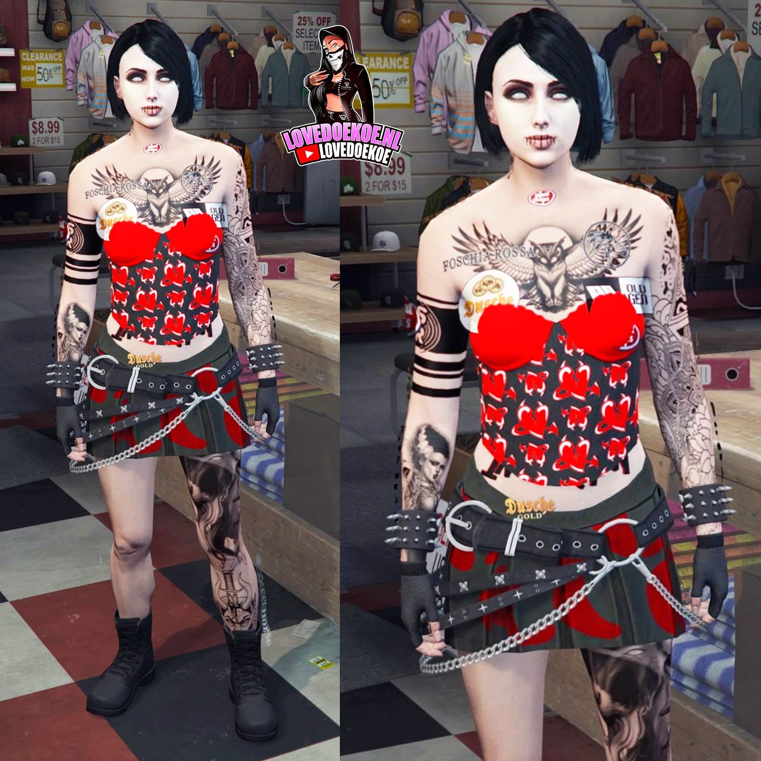 DEADLY HEART