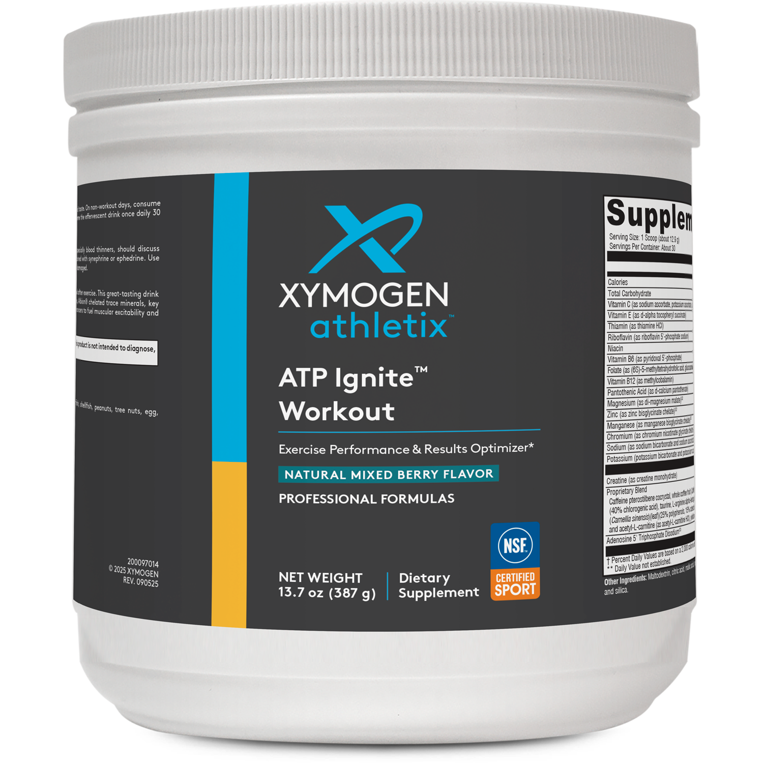 ATP Ignite™ Workout Mixed Berry 30 Servings catalog image