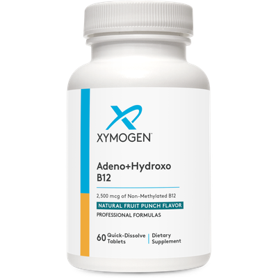 Adeno+Hydroxo B12 Natural Fruit Punch Flavor 60 Tablets catalog image