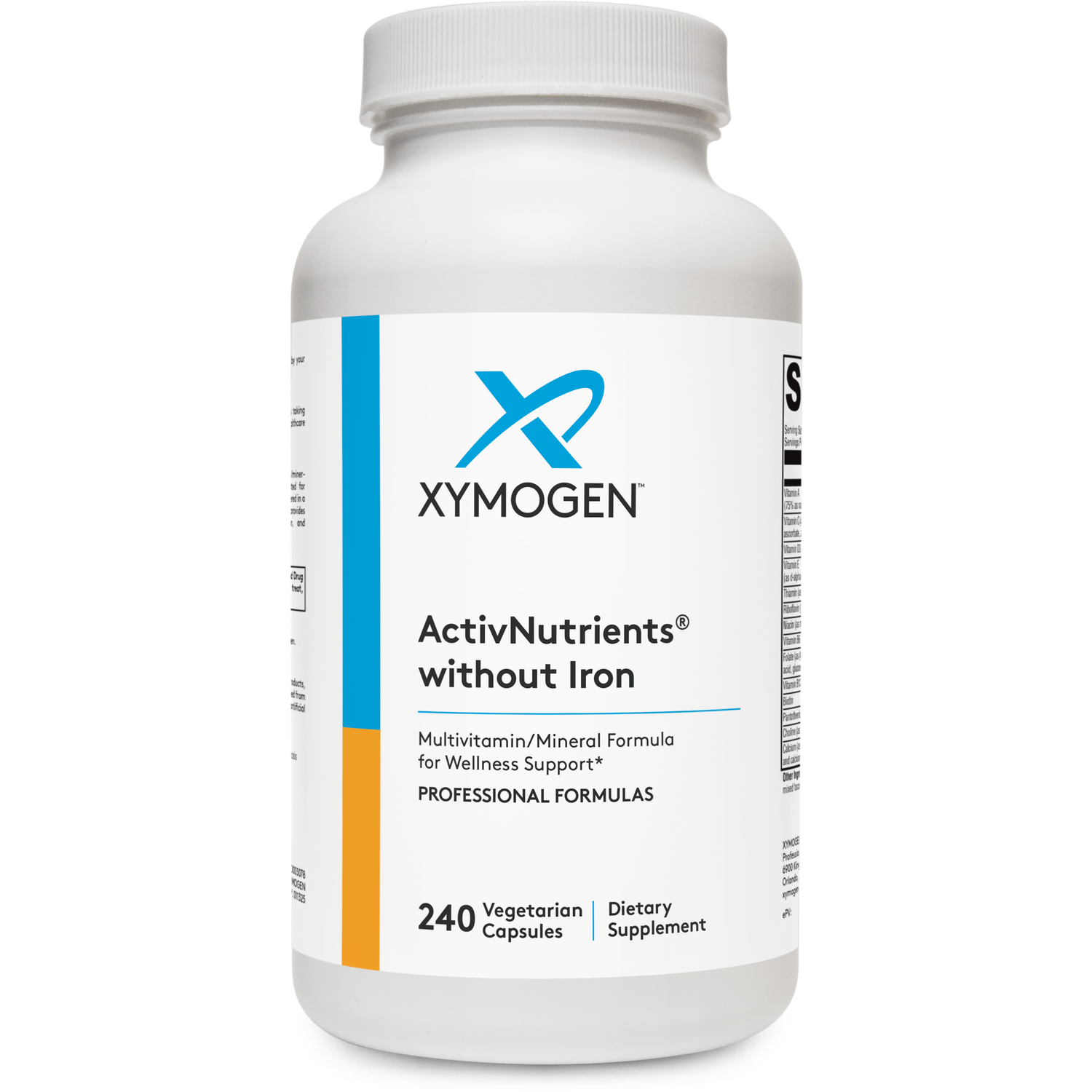 ActivNutrients® without Iron 240 Capsules catalog image