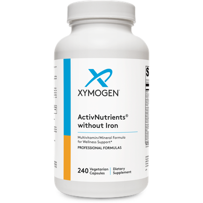 ActivNutrients® without Iron 240 Capsules catalog image