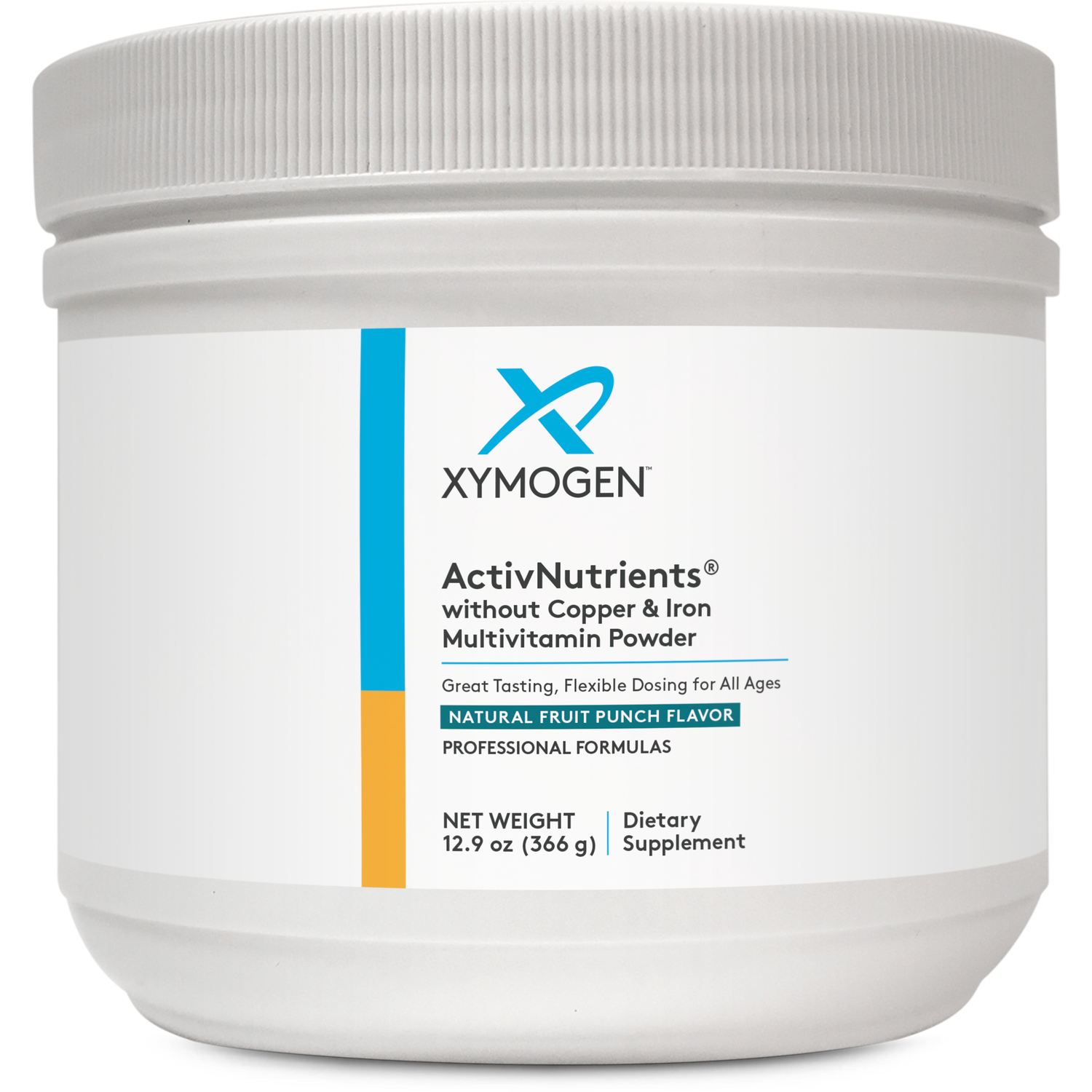 ActivNutrients® without Copper &amp; Iron Multivitamin Powder Fruit Punch 60 Servings catalog image