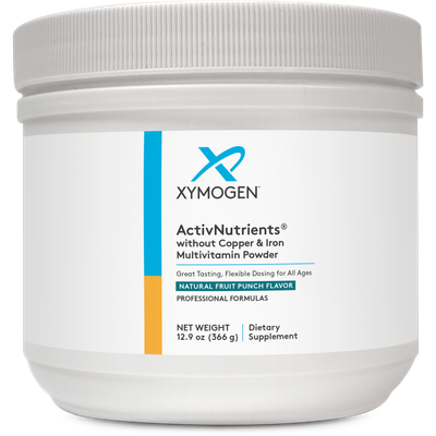 ActivNutrients® without Copper &amp; Iron Multivitamin Powder Fruit Punch 60 Servings catalog image