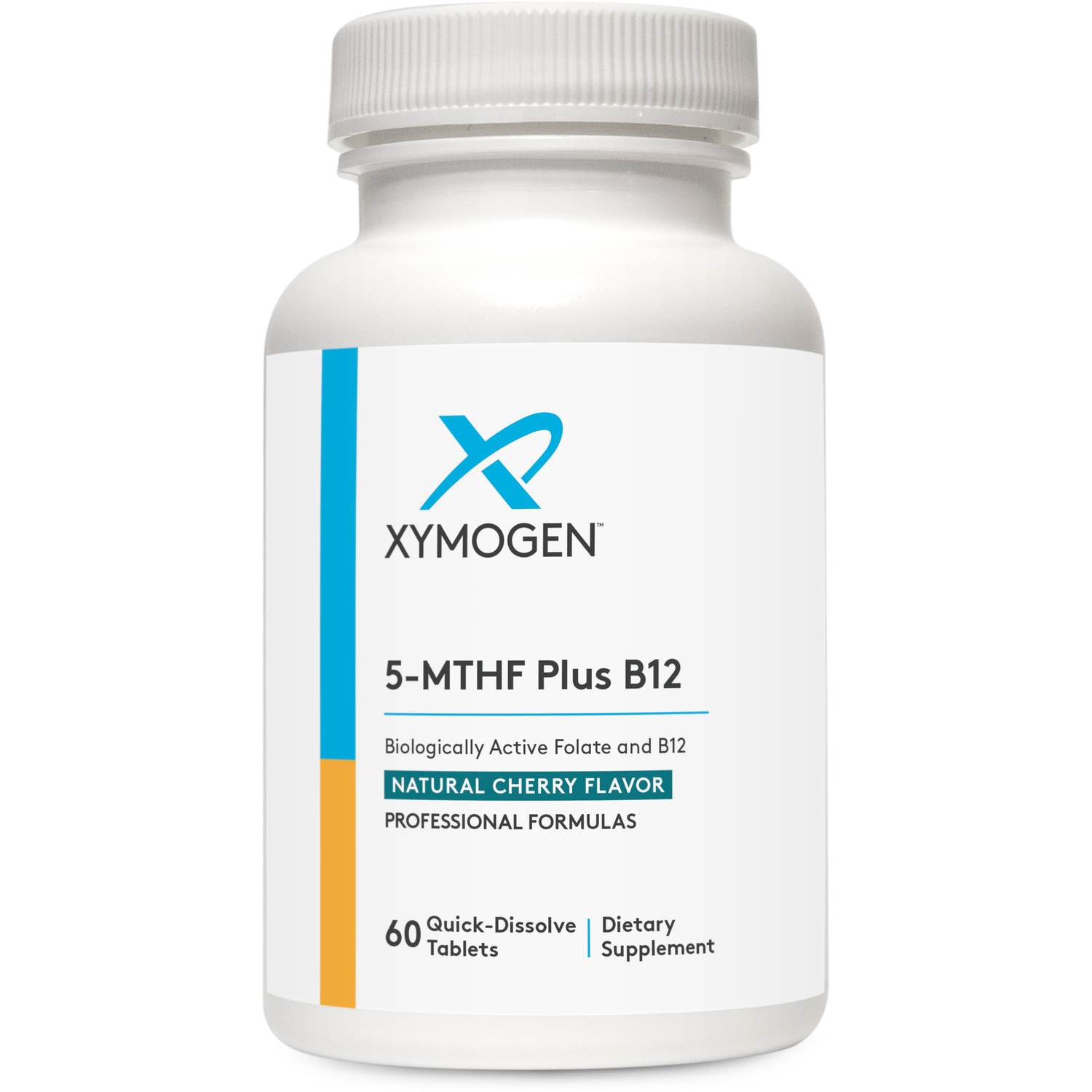 5-MTHF Plus B12 Cherry 60 Tablets catalog image