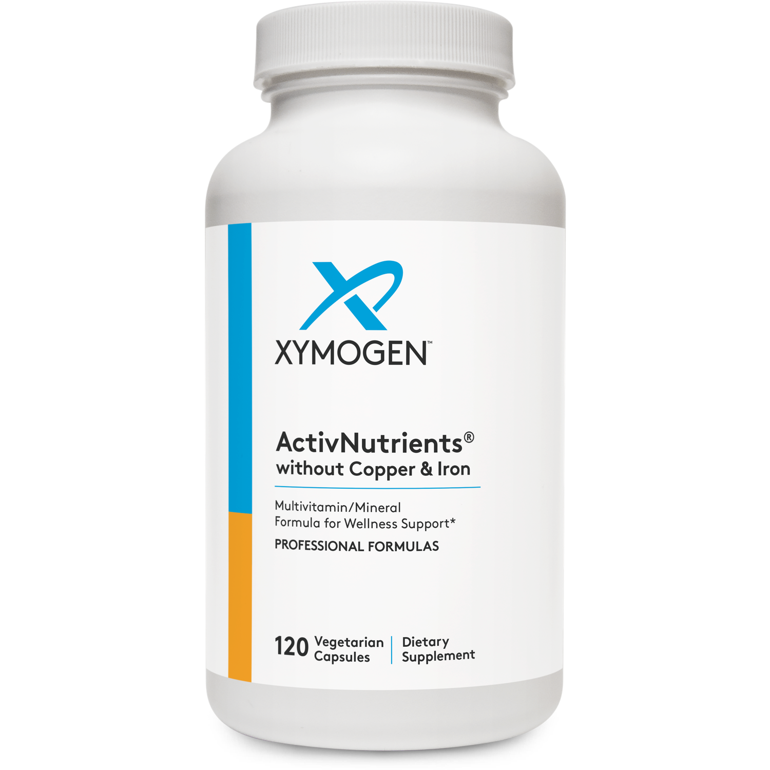 ActivNutrients® without Copper &amp; Iron 120 Capsules catalog image