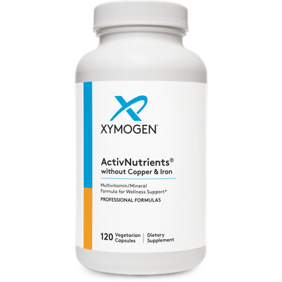 ActivNutrients® without Copper &amp; Iron 120 Capsules catalog image