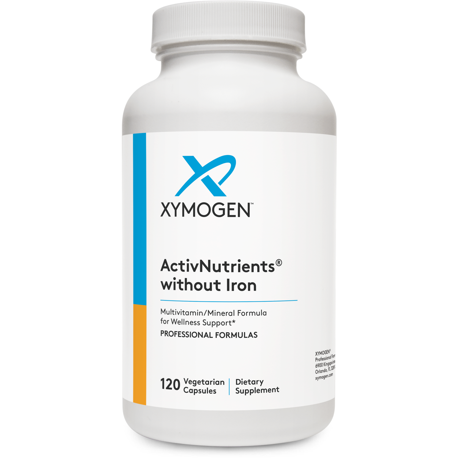 ActivNutrients® without Iron 120 Capsules catalog image