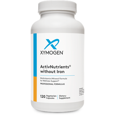 ActivNutrients® without Iron 120 Capsules catalog image