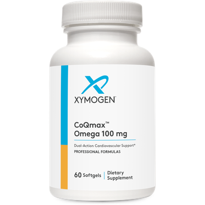 CoQmax™ Omega 100 mg 60 Softgels catalog image