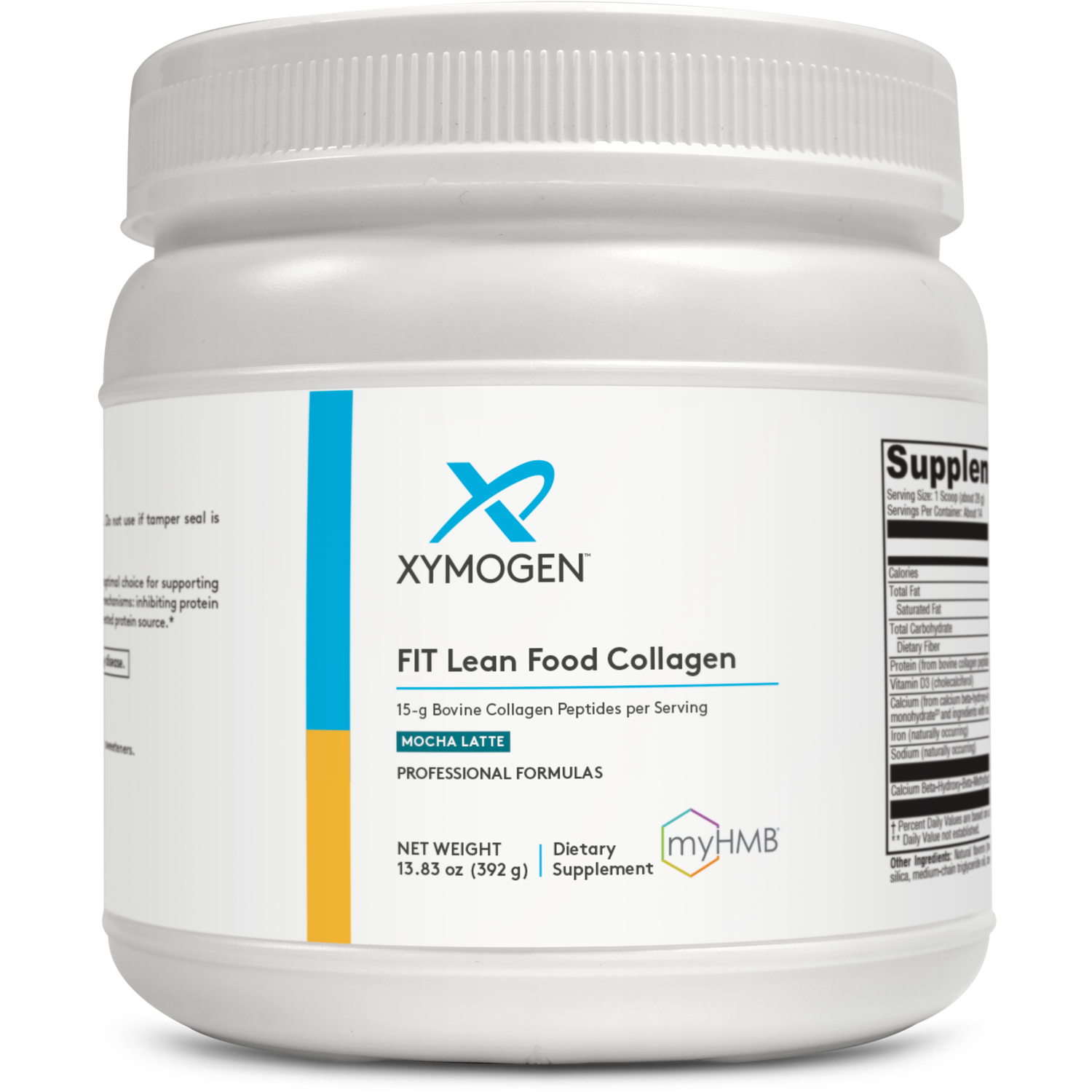 FIT Lean Food Collagen Mocha Latte 14 Servings catalog image