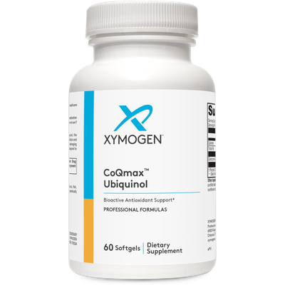 CoQmax™ Ubiquinol 60 Softgels catalog image
