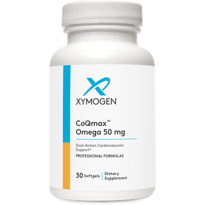 CoQmax™ Omega 50 mg 30 Softgels catalog image