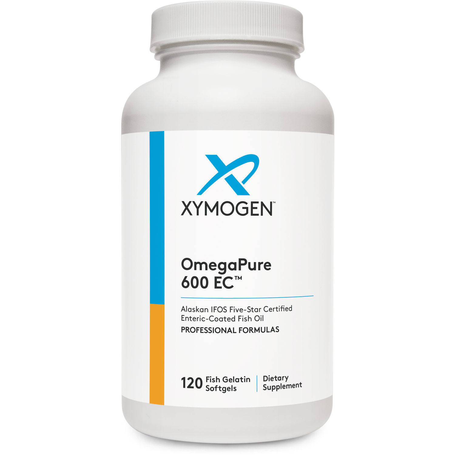 OmegaPure 600 EC™ 120 Softgels catalog image