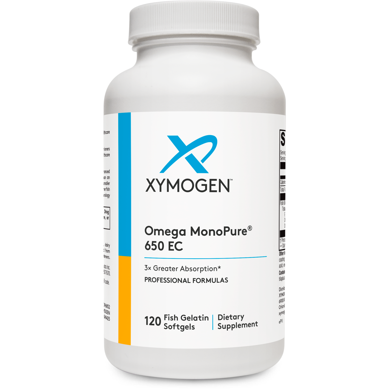 Omega MonoPure® 650 EC 120 Softgels catalog image