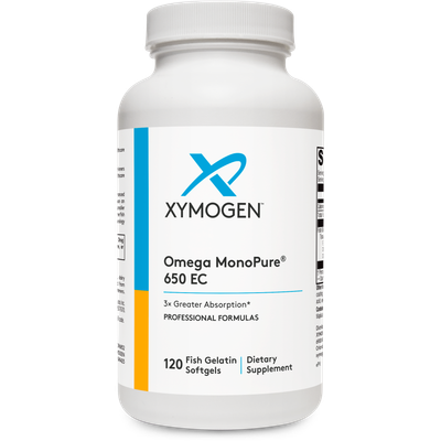 Omega MonoPure® 650 EC 120 Softgels catalog image