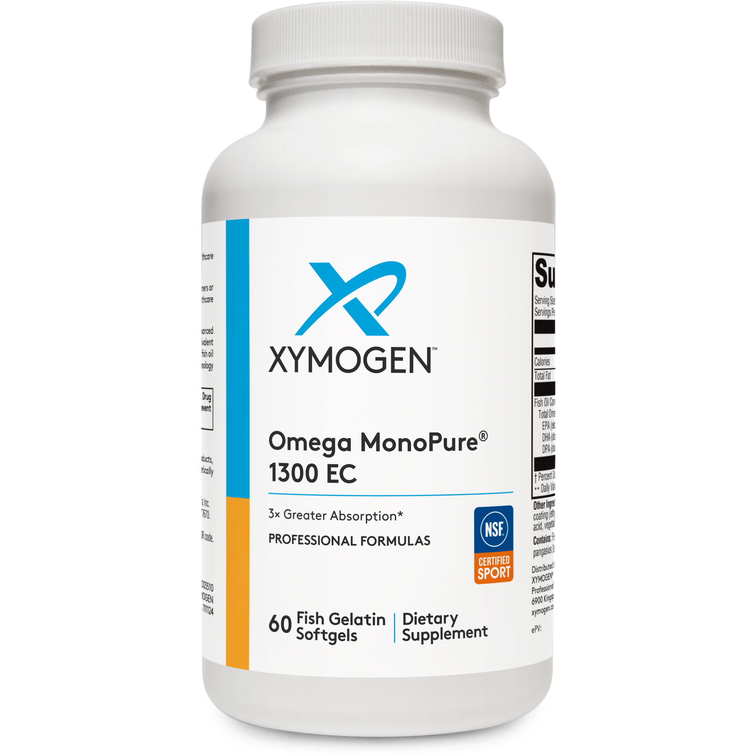 Omega MonoPure® 1300 EC 60 Softgels catalog image