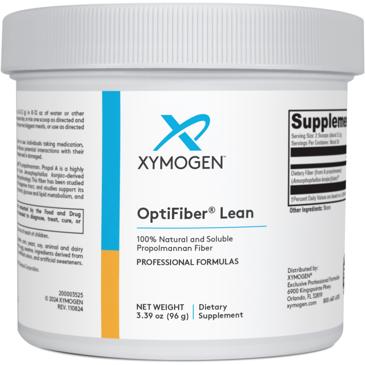 OptiFiber® Lean 30 Servings catalog image