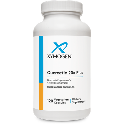 Quercetin 20× Plus 120 Capsules catalog image