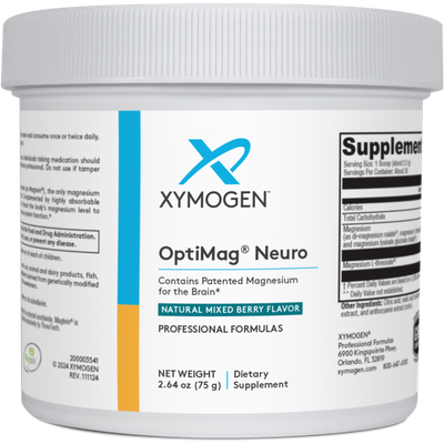 OptiMag® Neuro Mixed Berry 30 Servings catalog image