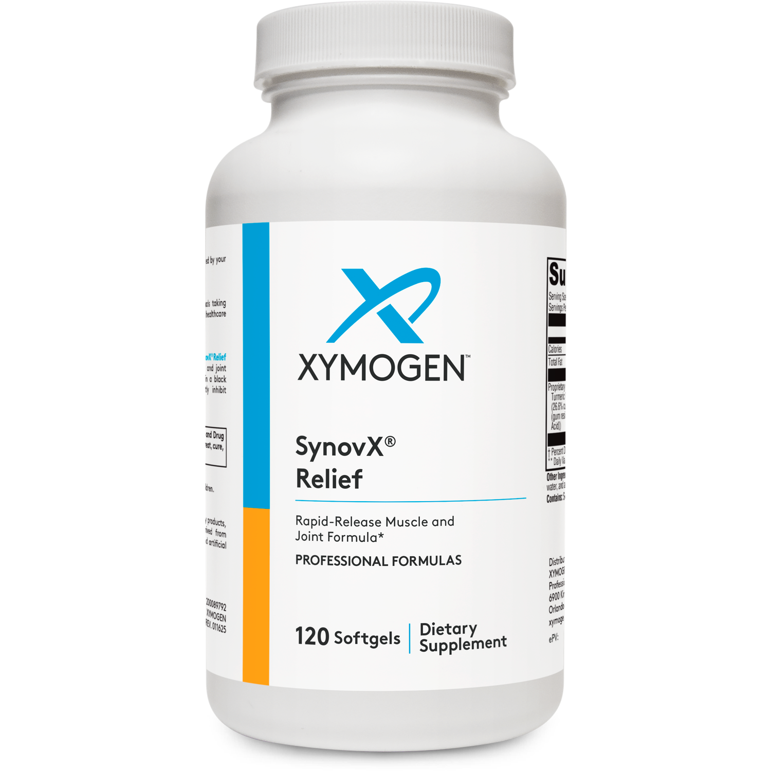SynovX® Relief 120 Softgels catalog image