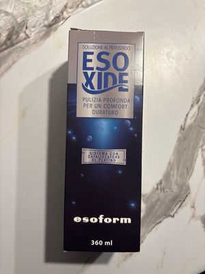 Peroxide solution