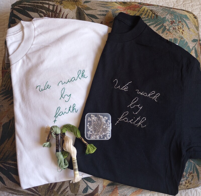 Hand Embroidery or Machine Embroidery