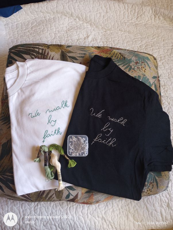 ​Time and Skill Requirements for embroidery