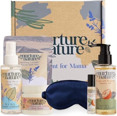 Nurture by nature - box pour maman