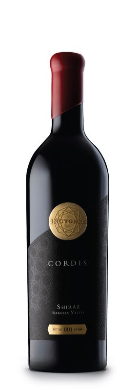 2016 Incygnes Cordis Shiraz; RRP $250 per bottle, $1500 per 6 pack