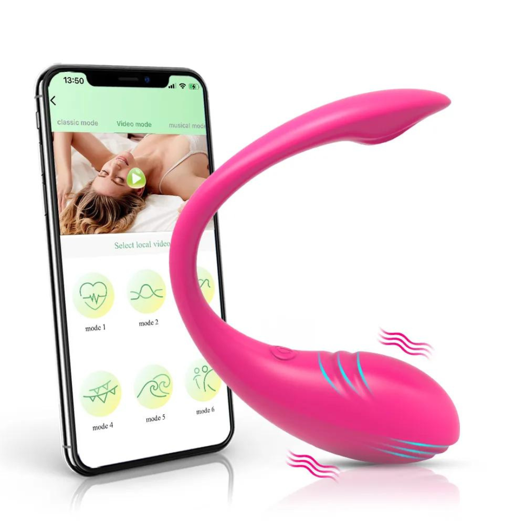 Bluetooth  Dildo Vibratior Egg for Women Female Wireless APP Remote Control Wear Vibrating Egg Panties Toy Sex for Adults Shop