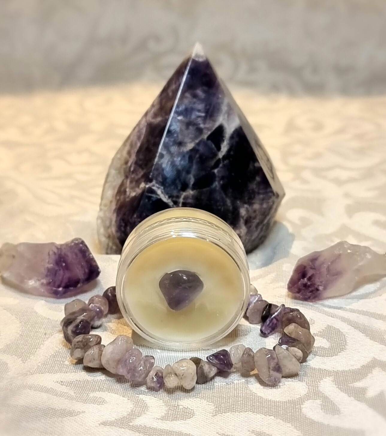 Amethyst Healing Pain Balm