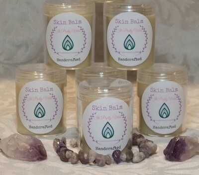 Amethyst Healing Pain Balm